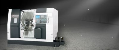 臺灣程泰數控車床雙主軸雙刀塔車銑復合機GTS 系列