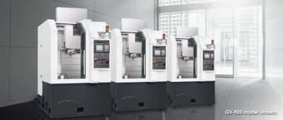 臺灣程泰數控車床高速立式車銑復合機GV-500系列